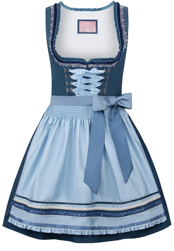 Stockerpoint Dirndl Harper, Blue, 10