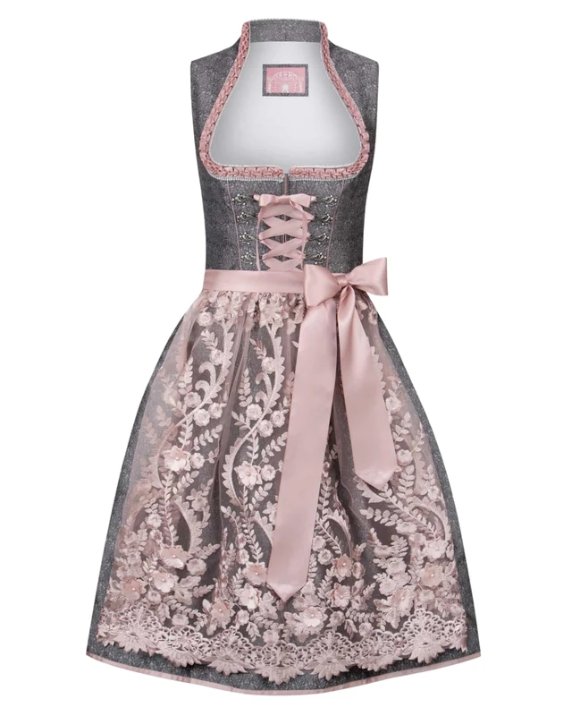 Stockerpoint Dirndl Marietta, Antique Pink, 6