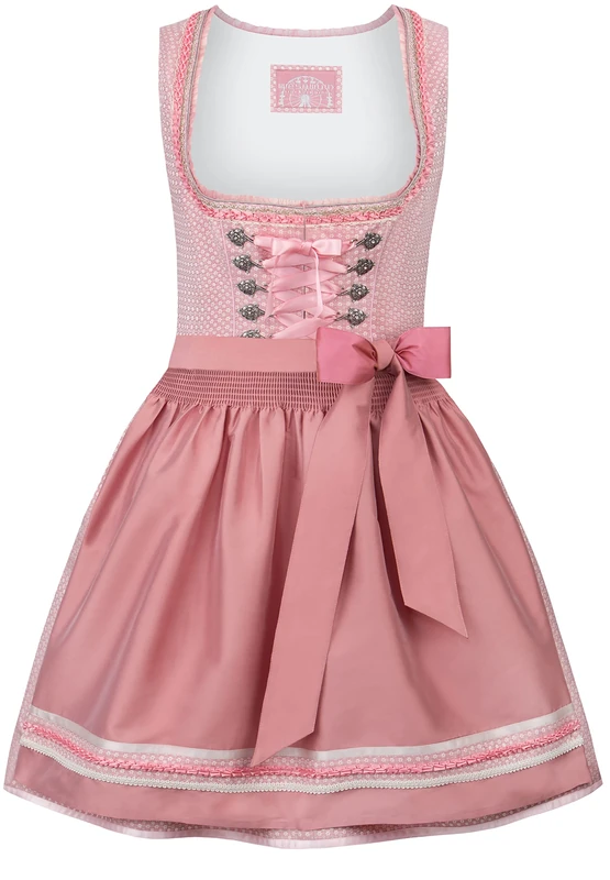 Stockerpoint Women's Dirndl Sandy Special Occasion Dress, Pink, 6