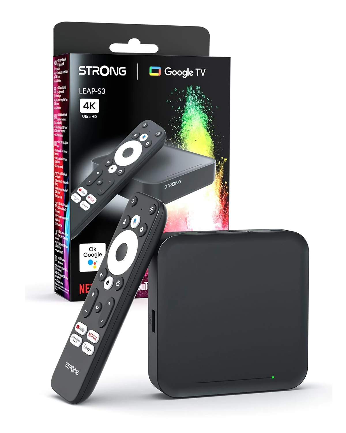 Strong Leap S3 UHD Receiver Google TV