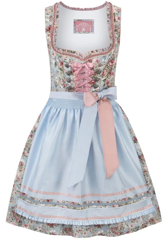 Stockerpoint Dirndl Dara, lightblue, 18