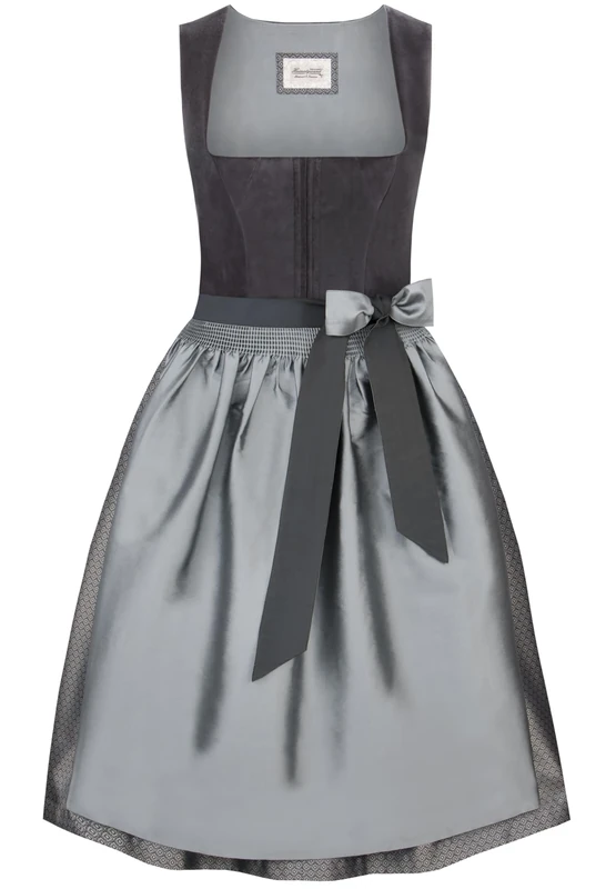 Stockerpoint Gloria Dirndl, graphitegray, 10