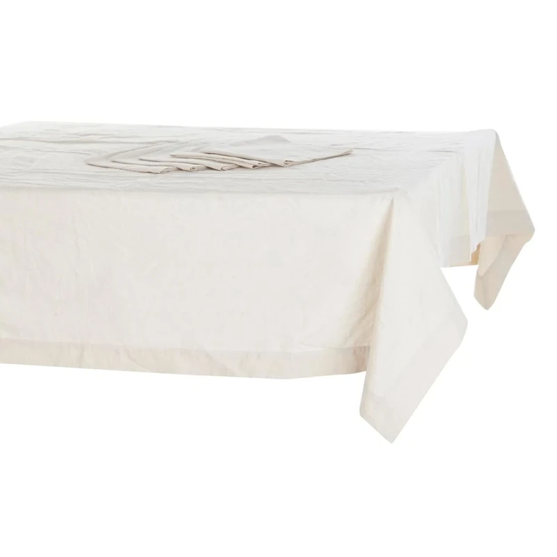 DKD Home Decor Tablecloth and Napkins, Standard