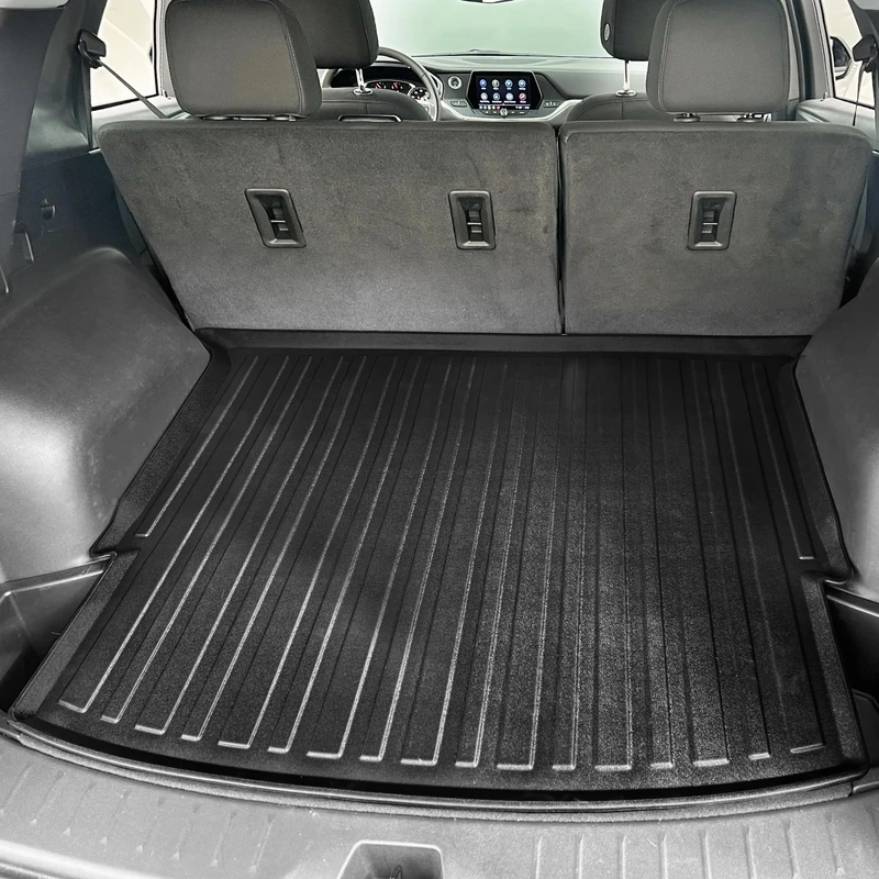 Premium Cargo Liner for Chevrolet Blazer 2LT 3LT RS Premier 2021-2023 - 100% Protection - Custom Fit Car Trunk Mat - Easy-to-Wash & All-Season Black Cargo Mat - 3D Shaped Laser Measured Trunk Liners