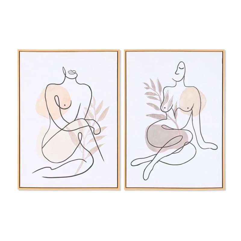 DKD Home Decor Square, Standard