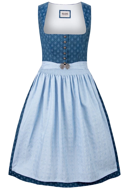 Stockerpoint Women's Dirndl Fanny Special Occasion Dress, darkblue, 18 - Image 1