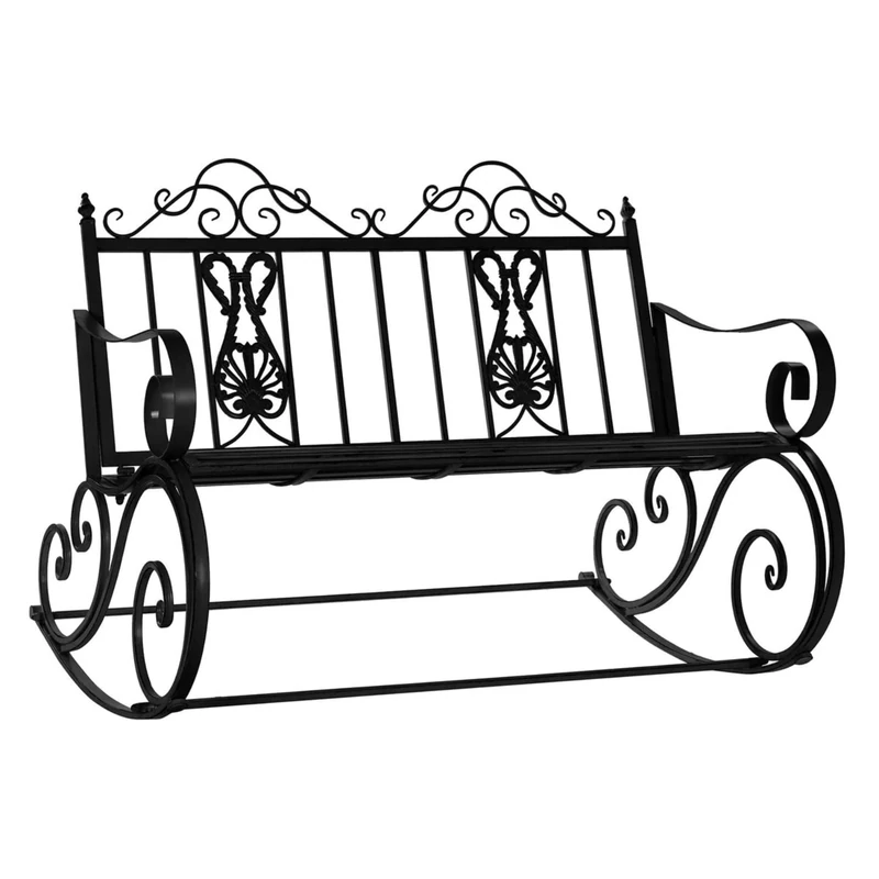 DKD Home Decor Rocking Chair, Standard