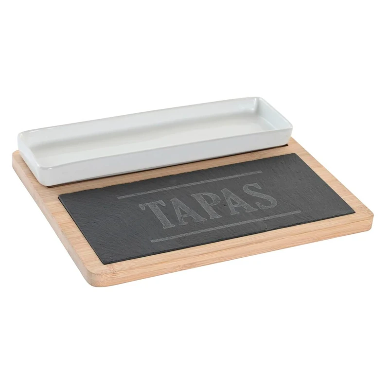 DKD Home Decor Snack Set, Standard