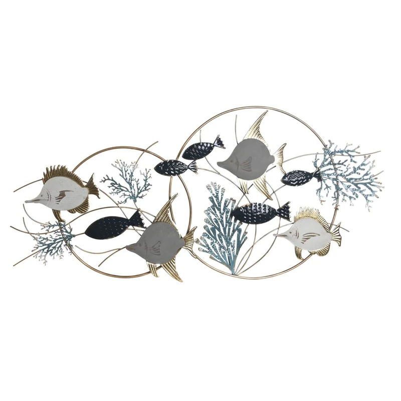 DKD Home Decor Wall Decor, Standard - Image 1