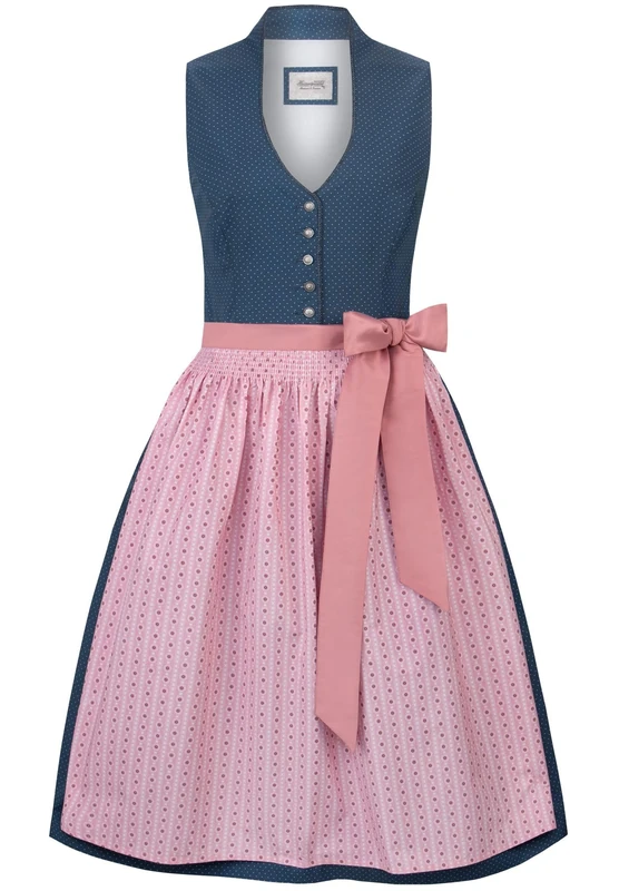 Stockerpoint Dirndl Marina, Blue, 10