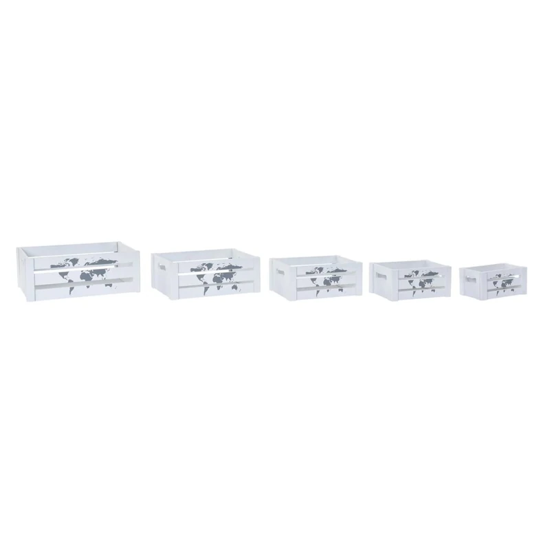 DKD Home Decor Decorative Box Set, Standard - Image 1