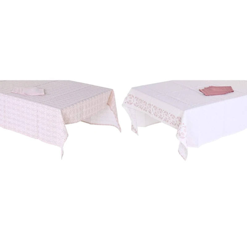 DKD Home Decor Tablecloth and Napkins, Standard