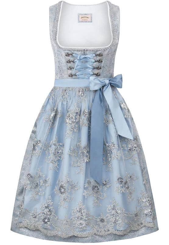 Stockerpoint Dirndl Florianda - Taupe - Size 18