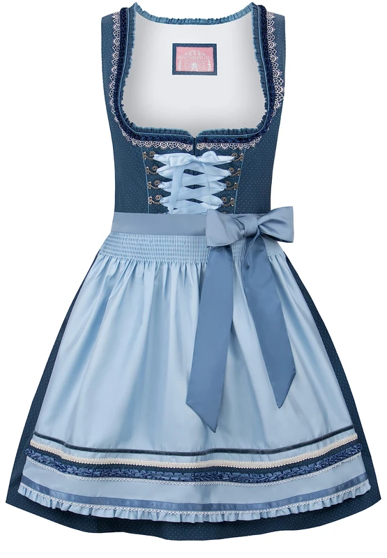 Stockerpoint Dirndl Harper, Blue, 16