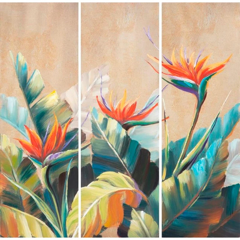 DKD Home Decor Set of 3 Pictures, Standard - Image 1