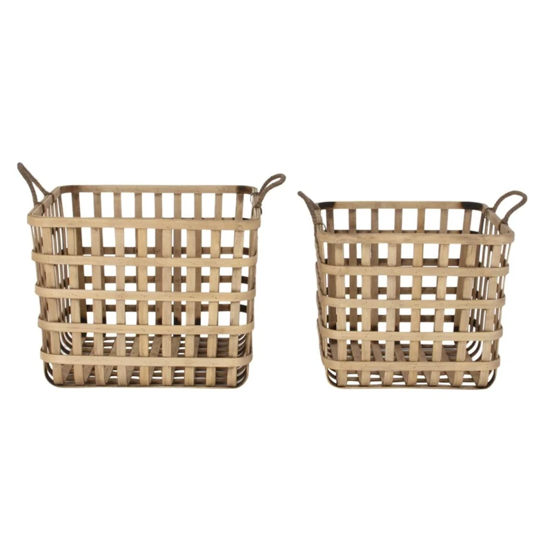 DKD Home Decor Basket Set, Standard