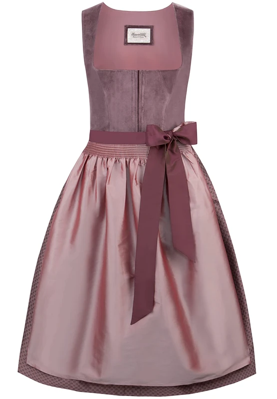 Stockerpoint Dirndl Mauve, Aubergine, 10