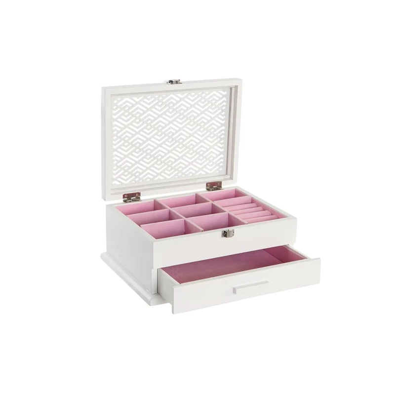 DKD Home Decor Jewelry Box, Standard - Image 1