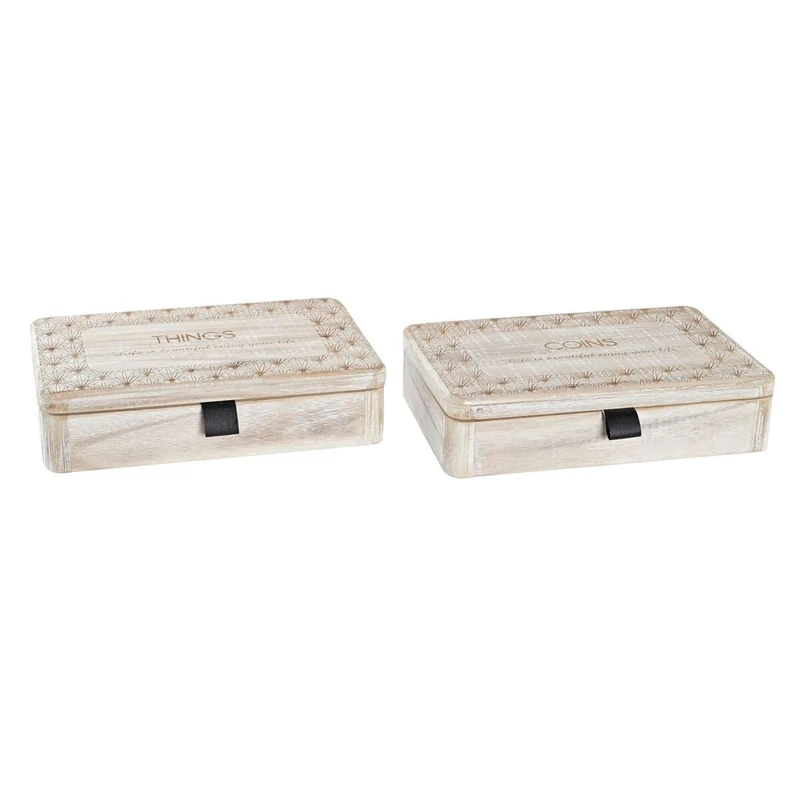 DKD Home Decor Decorative Box, Standard - Image 1