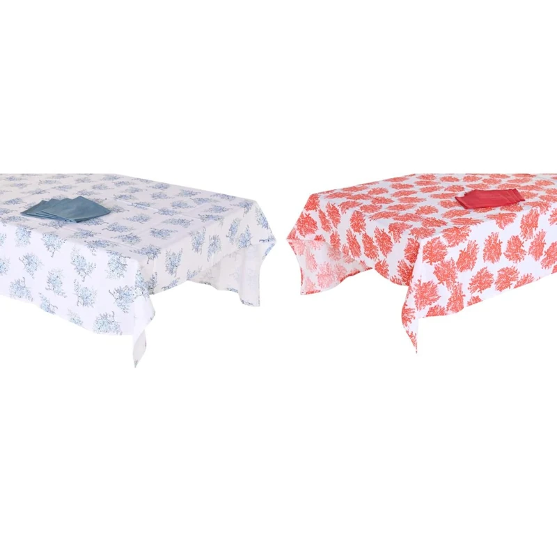 DKD Home Decor Tablecloth and Napkins, Standard