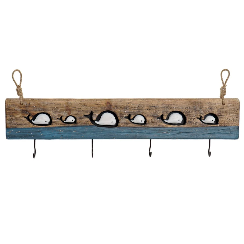 DKD Home Decor Standard Wall-Mounted Coat Rack