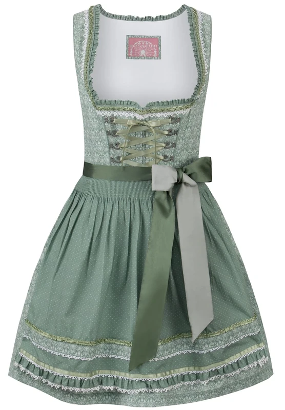 Stockerpoint Dirndl Kim, Green (sage), 40
