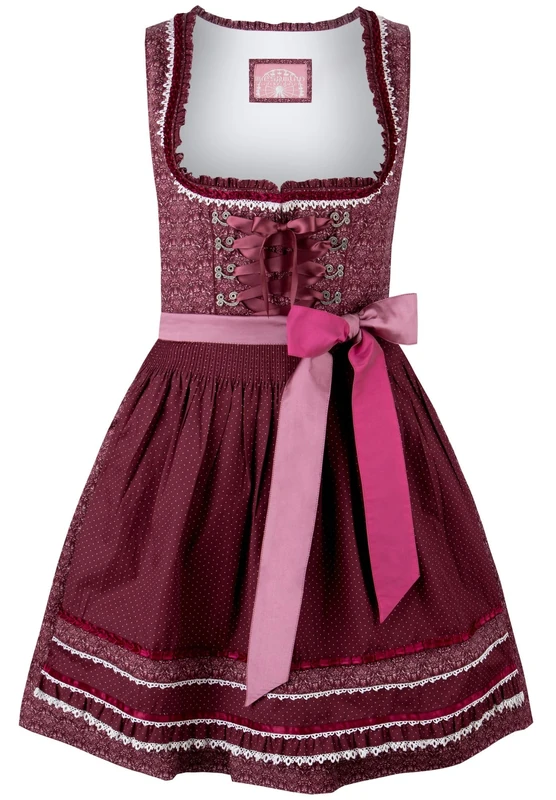 Stockerpoint Dirndl Kim, Bordeaux, 10