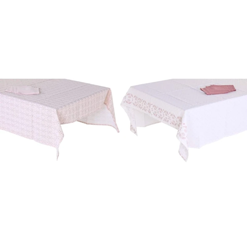DKD Home Decor Tablecloth and Napkins, Standard