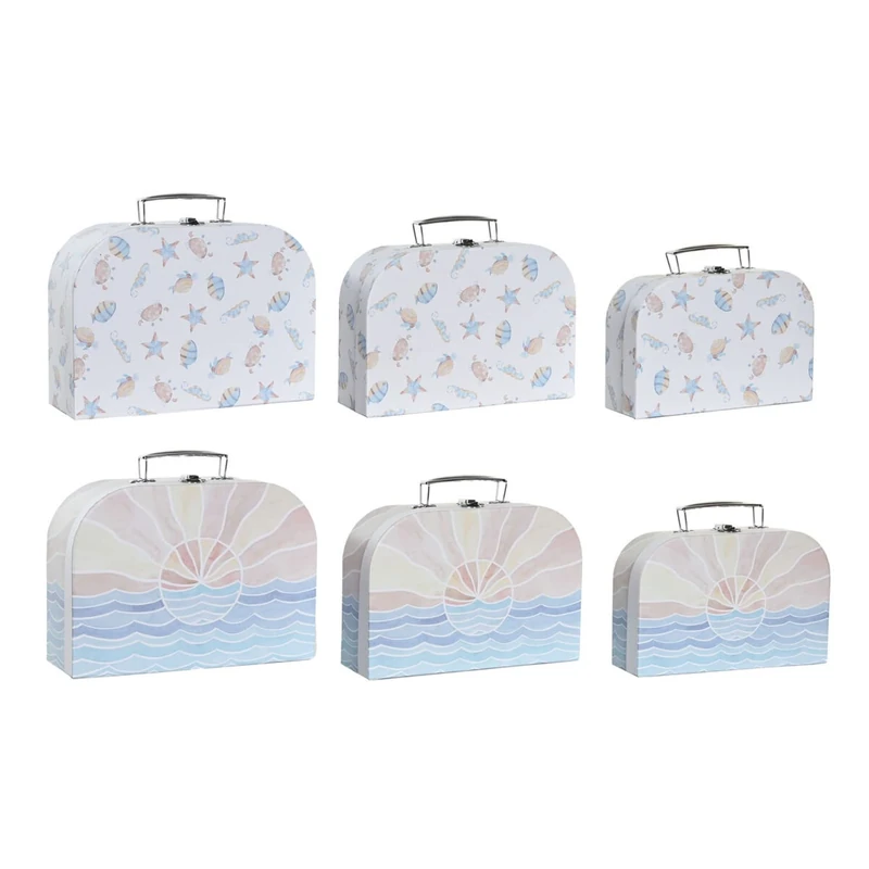 DKD Home Decor Decorative Box Set, Standard