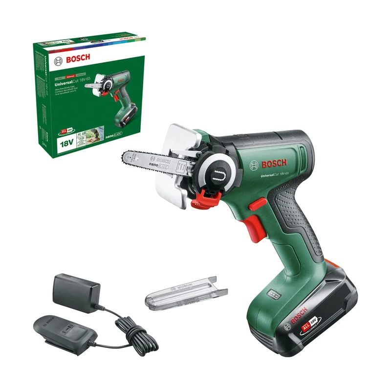 Bosch Home and Garden UniversalCut 18V – 65 Set