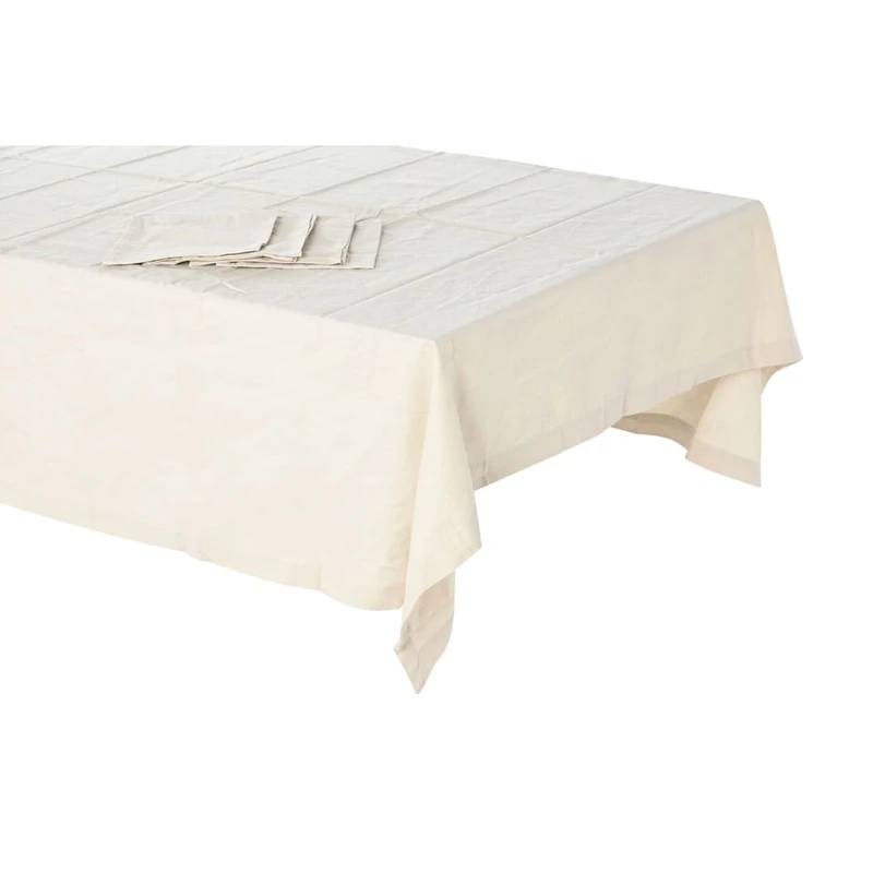 DKD Home Decor Tablecloth and Napkins, Standard - Image 1