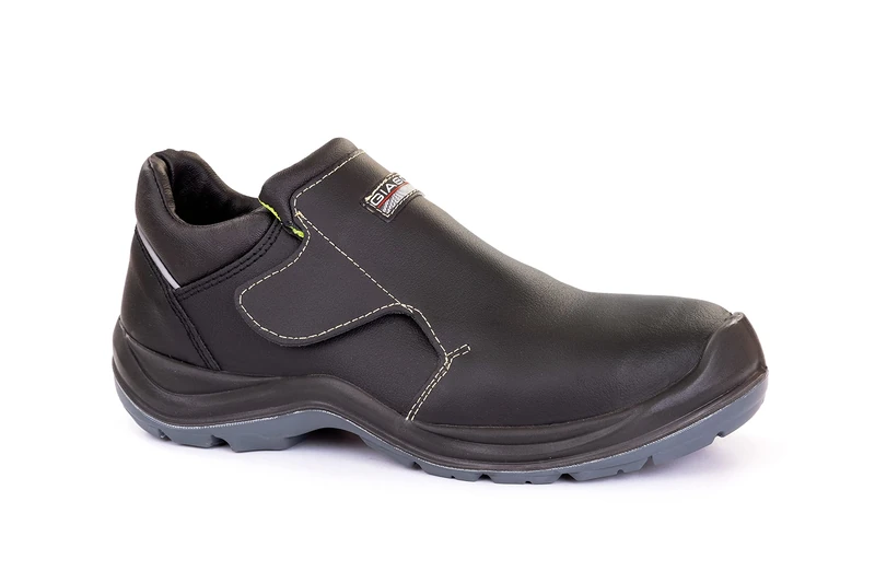 Giasco Unisex Welder S3l Fo Ci Hi HRO Sc S Construction Shoe, Black, 6.5 UK