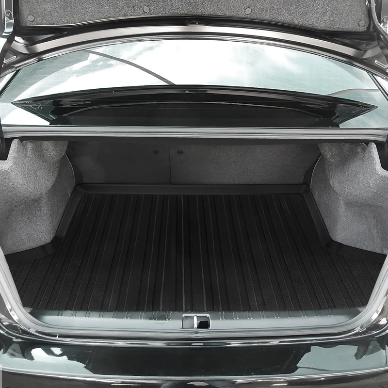 Premium Cargo Liner for Subaru Impreza (GK) 2017-2023 Sedan - 100% Protection - Custom Fit Car Trunk Mat - Easy-to-Wash & All-Season Black Cargo Mat - 3D Shaped Laser Measured Trunk Liners