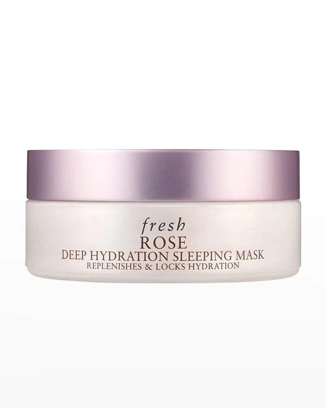 Rose Deep Hydration Sleeping Mask by Fresh for Women - 2.36 oz Mask