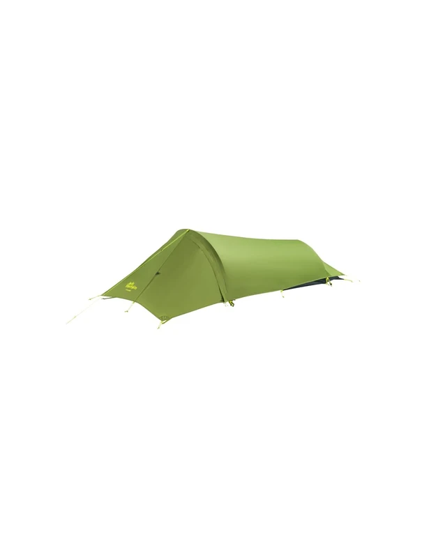 Jack Wolfskin Unisex - Adult Star Ii Tunnel Tent, Ginkgo Green, One Size