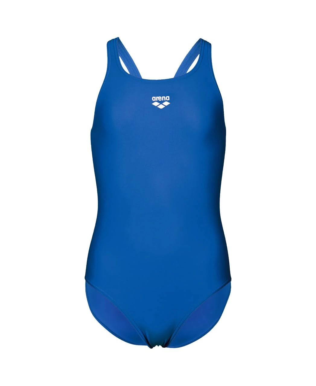 ARENA Feel Girls' Dynamo R Swimsuit, 13 Years, Blue