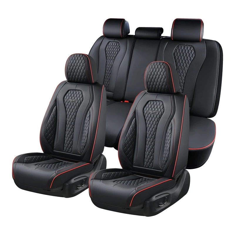 Coverado Front & Rear Seat Covers, Set