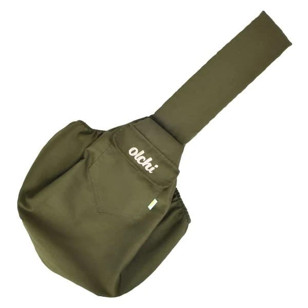 Puppia Olchi Oxford Basic Slingbag II Khaki One Size