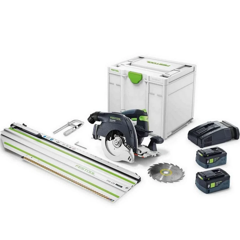 Festool Sierra Circular a batería HKC 55 5,0 EBI-Set-FSK 420