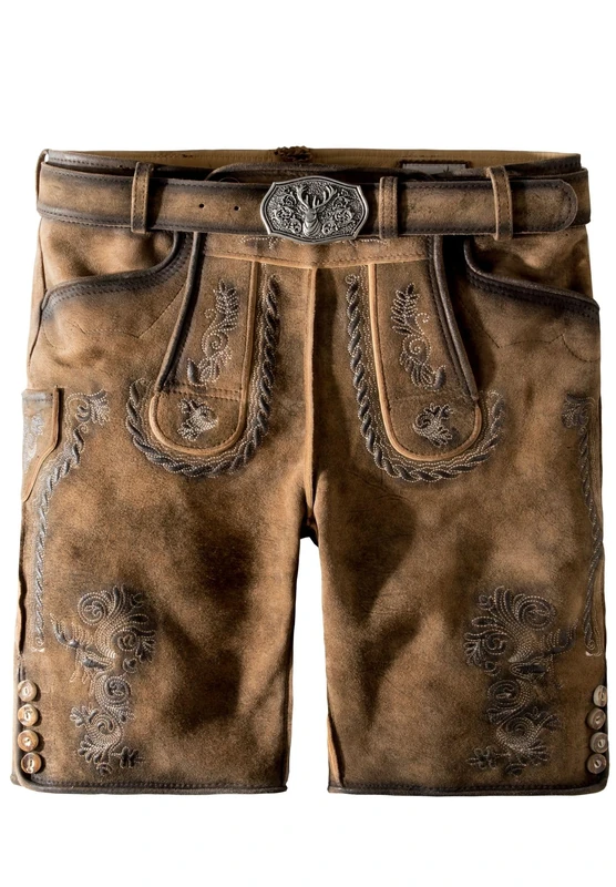 Stockerpoint Men's Thomas2 Trousers Slacks, Nut Ashed, 36