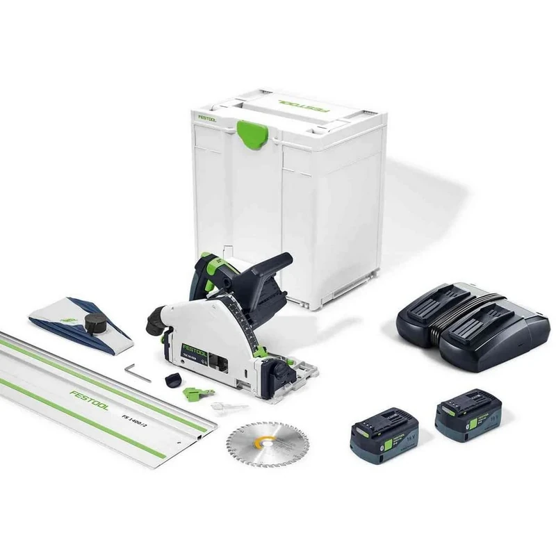 Festool Sierra de incisión a batería TSC 55 5,0 KEBI-Plus/XL-FS