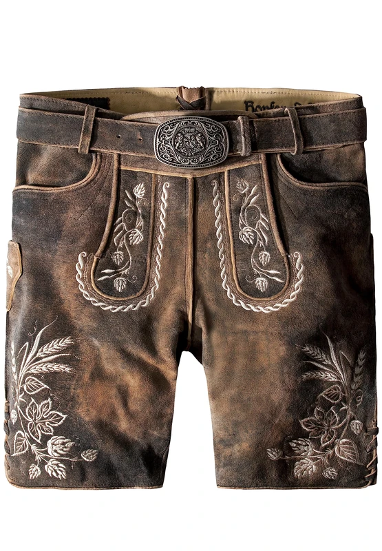 Stockerpoint Trousers Almbrüu, Raw Nature, 42