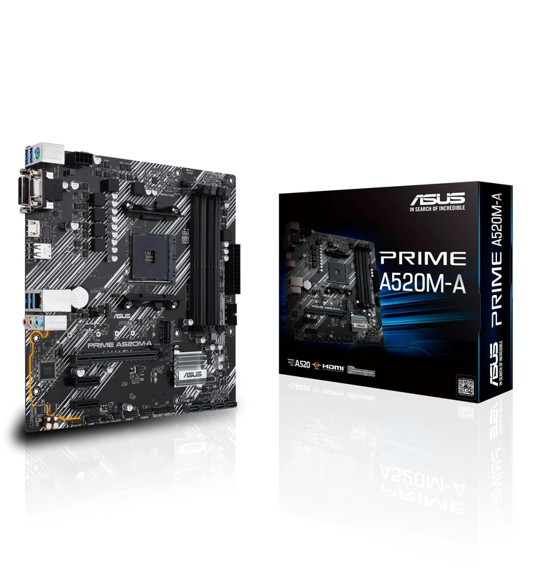 MB ASUS AMD AM4 PRIME A520M-A II/CSM