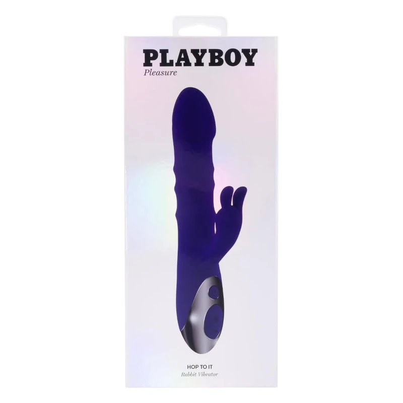 Playboy Hop to It Purple 24 cm - Image 1