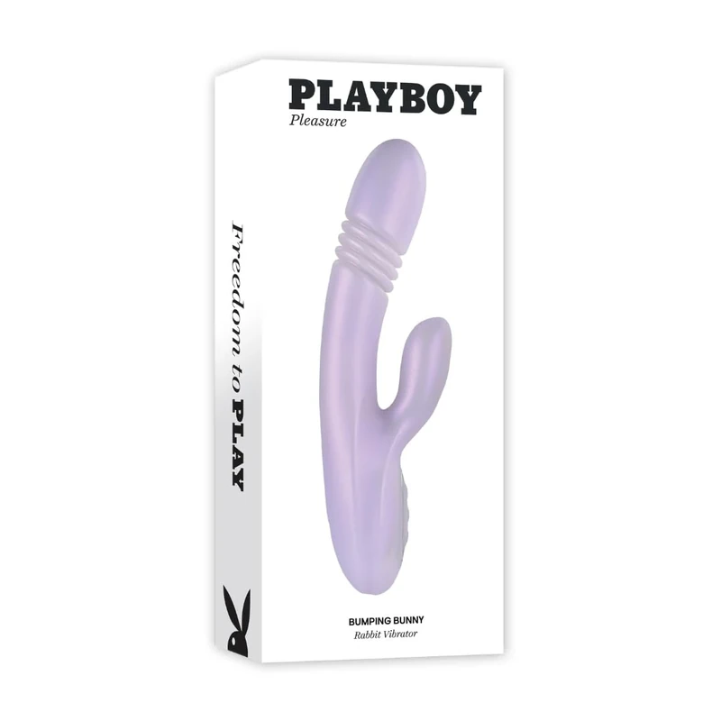 Playboy Bumping Bunny Pink 23 cm