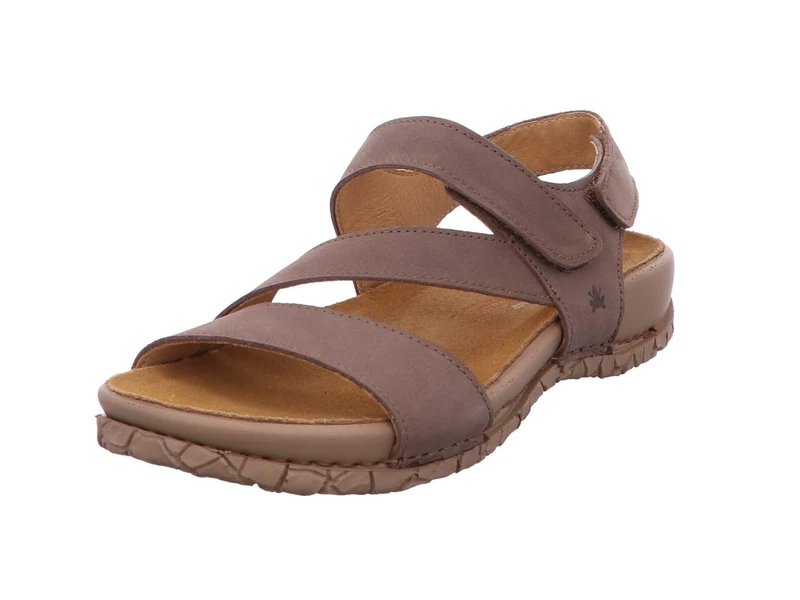 El Naturalista Unisex N5860 Tabernas Flat Sandal, Plume, 7 UK