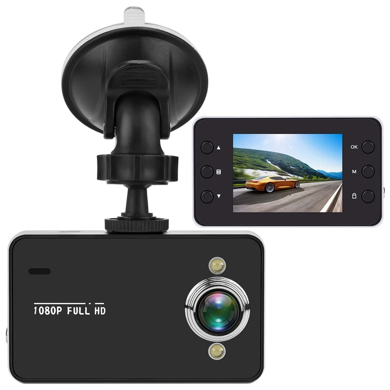 AEECLNIN Dash Cam - 1080P Full HD Car Camera DVR with G-Sensor, WDR, and 3.0" LCD Display for Clear and Easy Viewing AC-CD-692