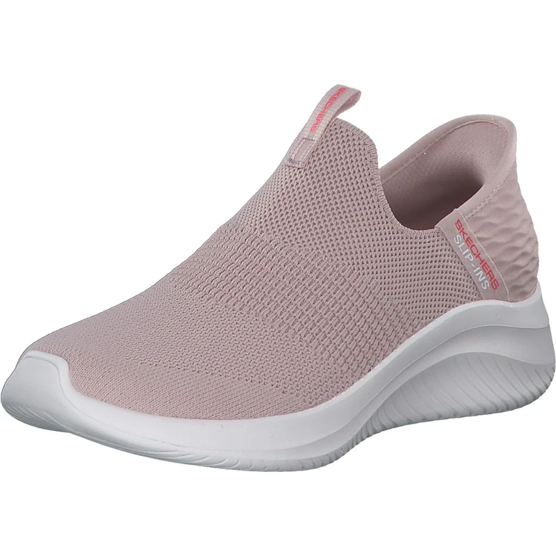 Skechers Women's Ultra Flex 3.0 Cozy Streak Ultra Flex 3.0 Cozy Streak, Rose Knit Trim, 7 UK