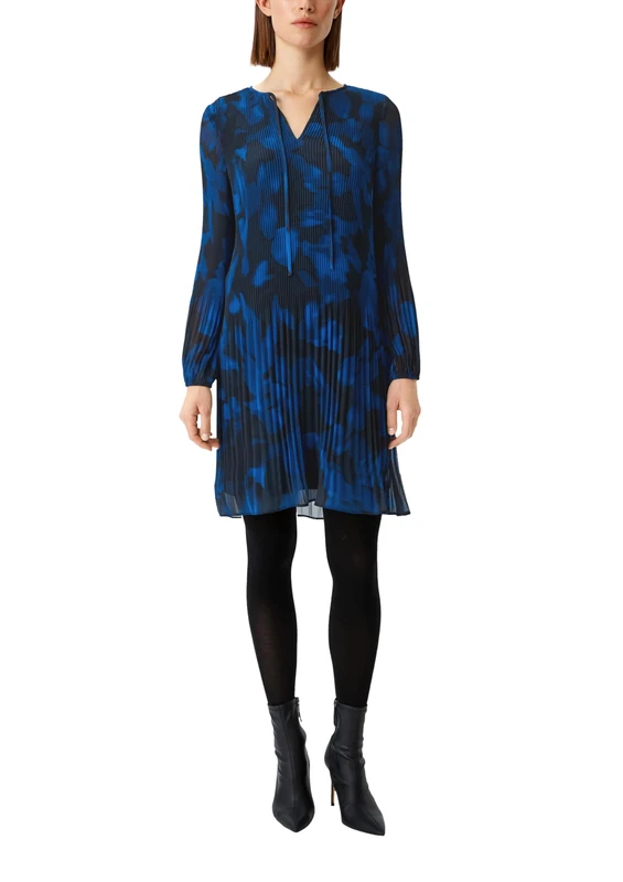 comma Women's 2137126 Dress, 99c3, 8