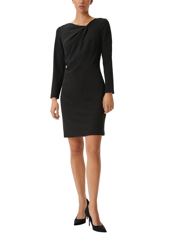 comma Women's 2137082 Dress, 9999, 14 - Image 1